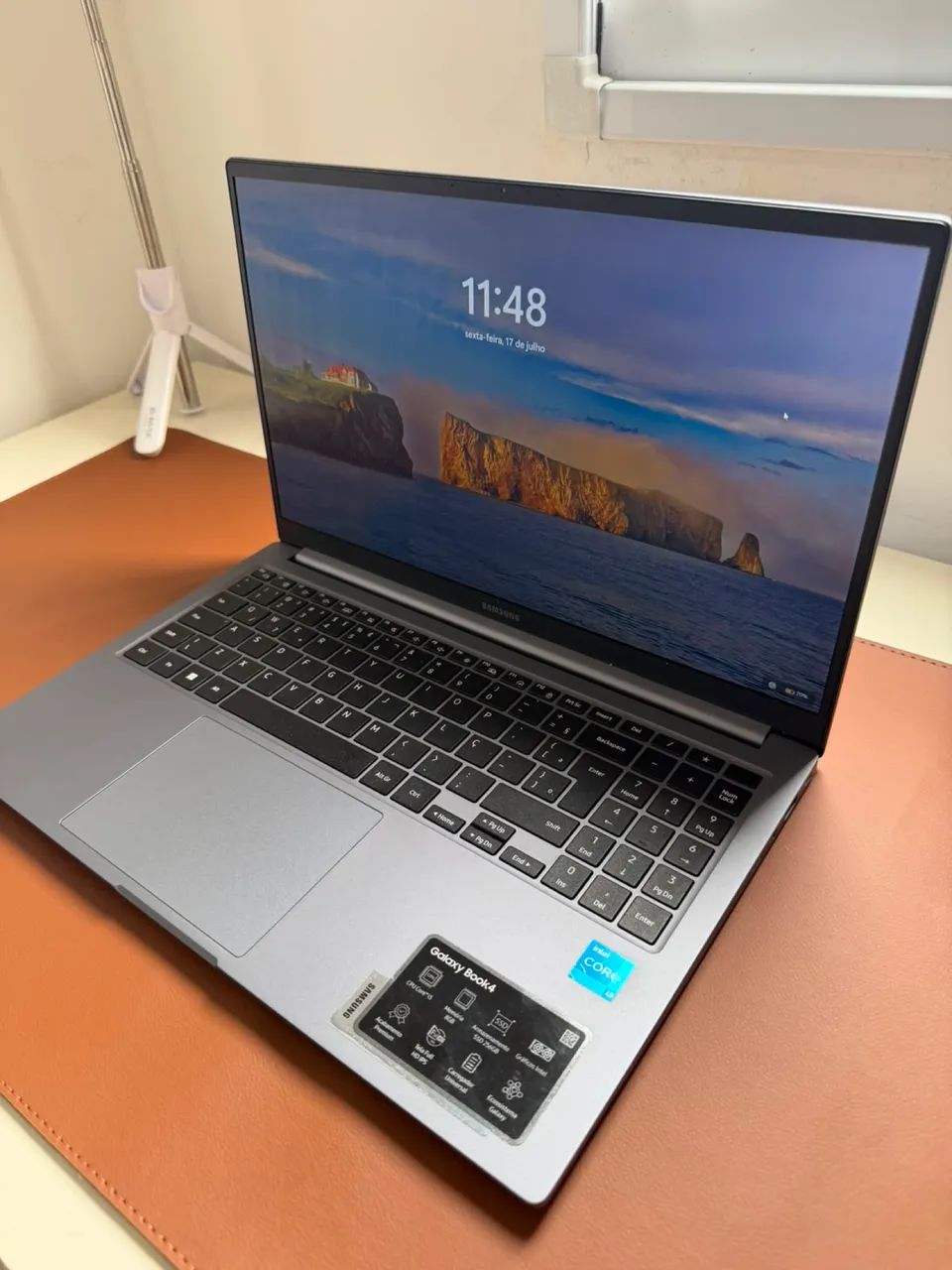 Galaxy Book 4 Samsung impecável - Foto 5