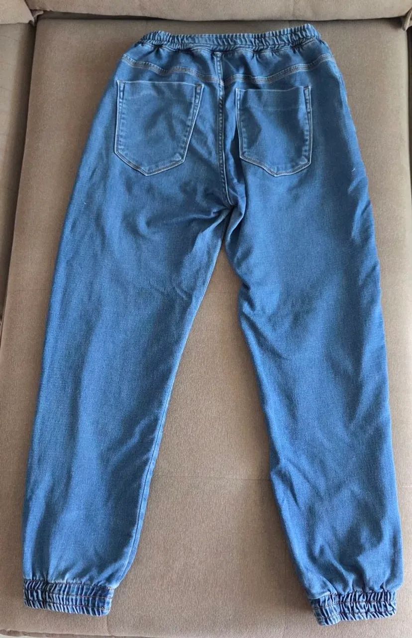 Calça jeans OKT N:38 - Foto 2