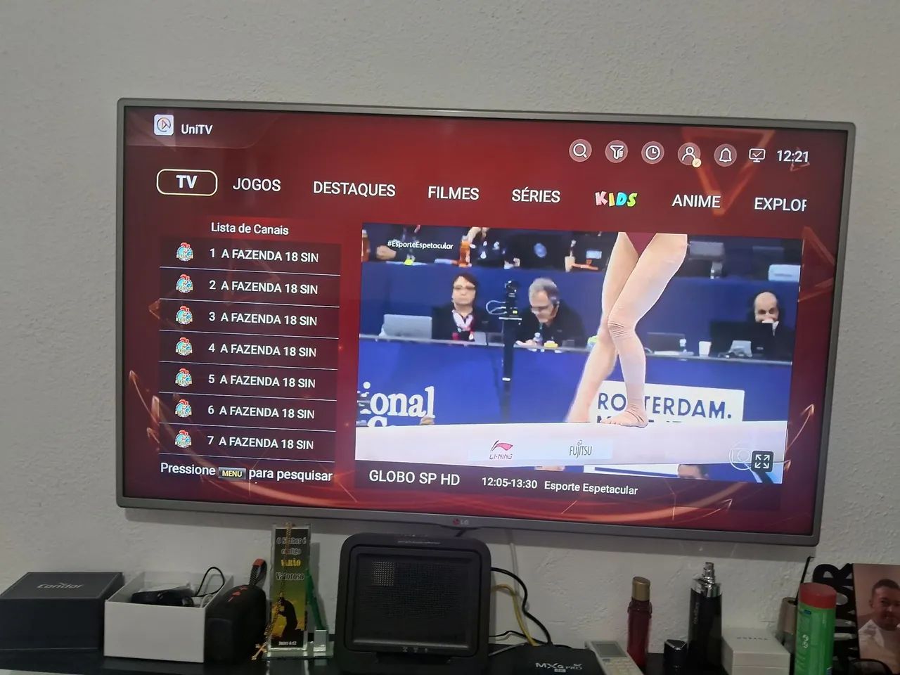 Vendo TV LIGADA 50P.
