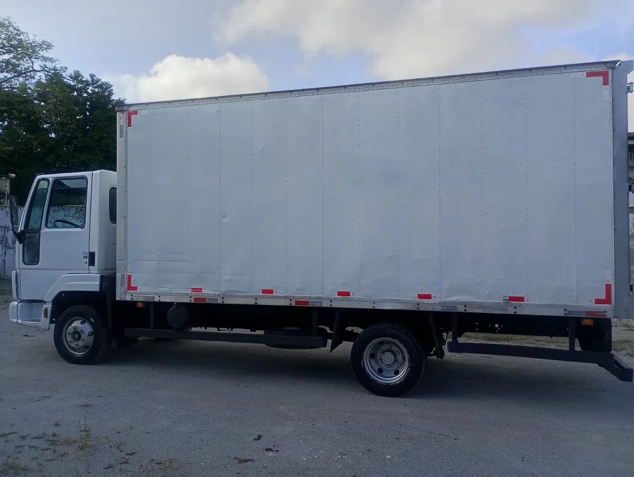 Caminhão Ford cargo 815 2004 - Foto 5