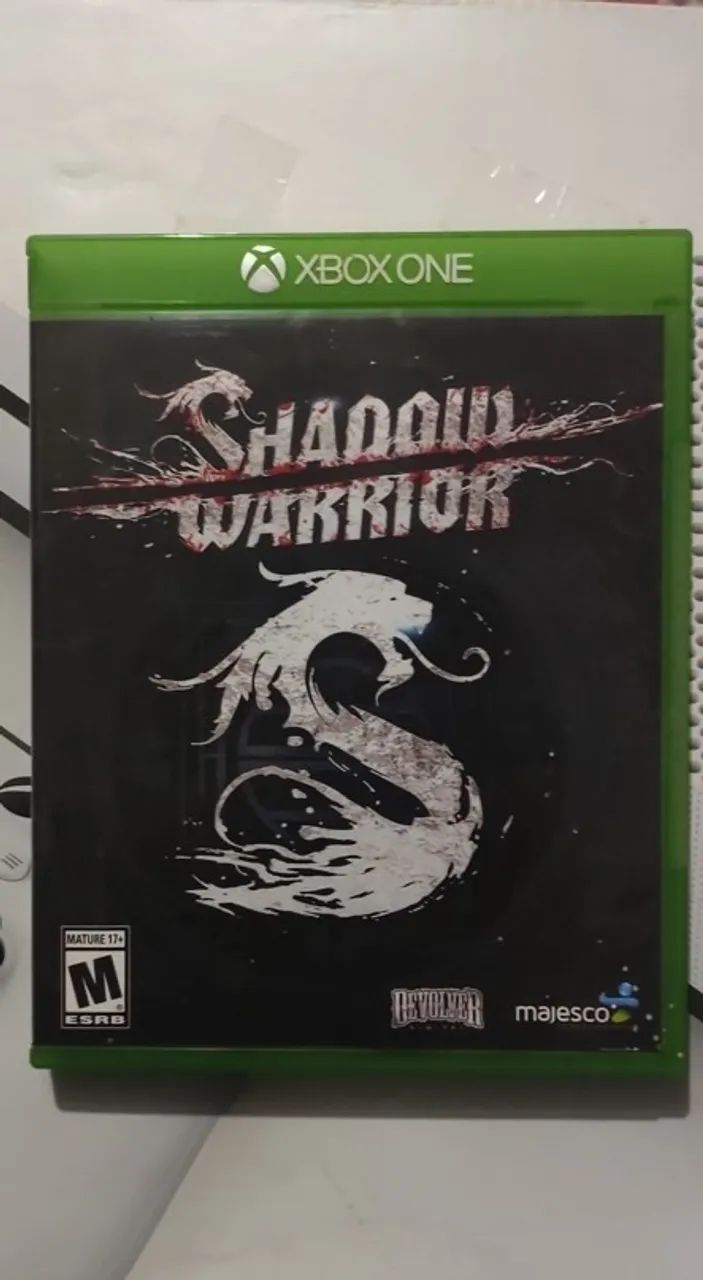 Jogo Original Usado Shadow Warrior xbox one Midia Fisica