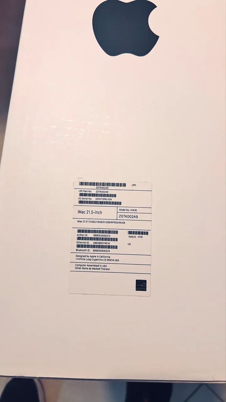 IMac 4k 2017 i7 16GB-Ram-500GB SSD-MacOS Sequoia - Foto 2