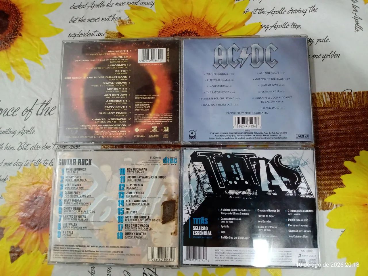 CDs todos os 4  - Foto 3