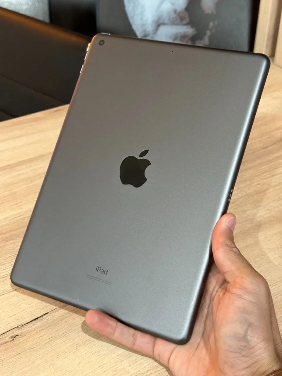 iPad 8 32GB Space Gray - Com 90 dias de garantia! Loja física! Até