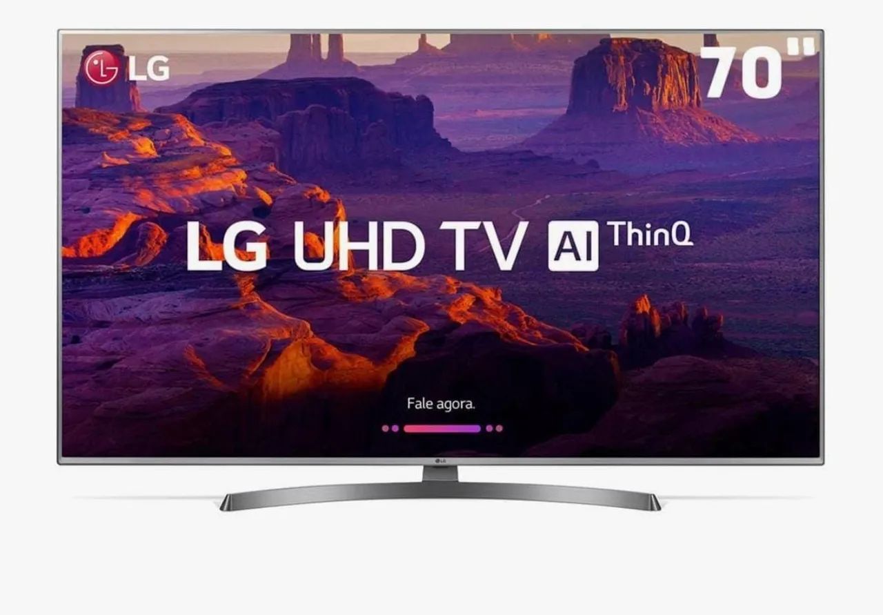 TV LG 70 Polegadas 4K HDR Smart TV - 70UK6540PSA - Firestick 4k de brinde! - Foto 2