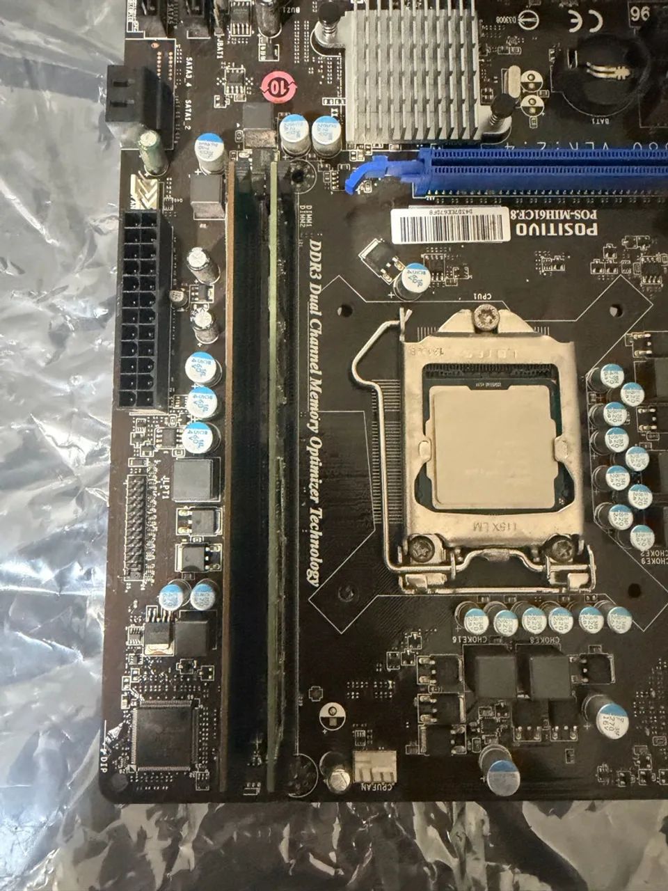 Kit completo: Placa-mãe MSI MS-7680 VER: 2.4 Intel Core i5-3330 8 GB de RAM DDR3 - Foto 2