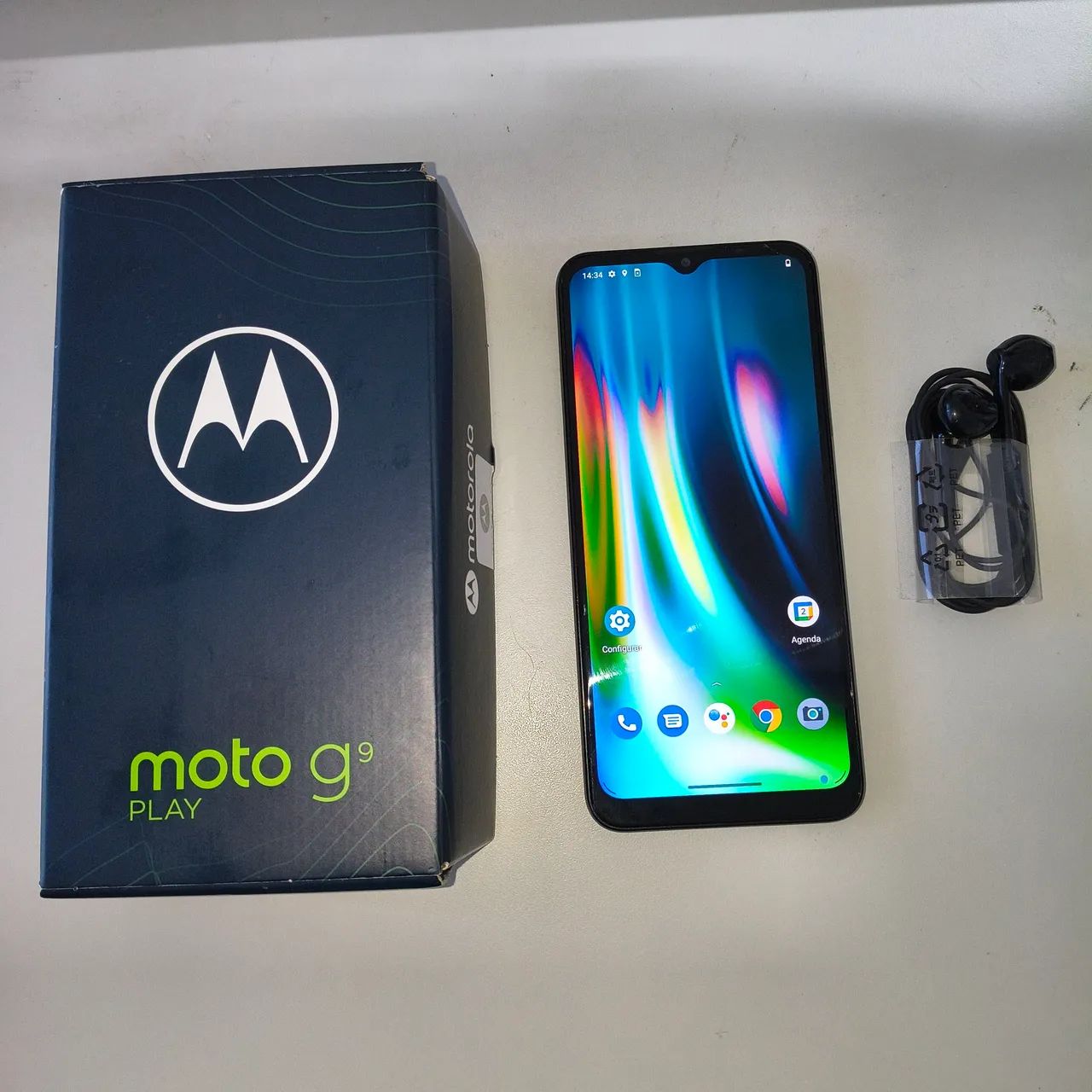 Moto G9 play ÚNICA DONA