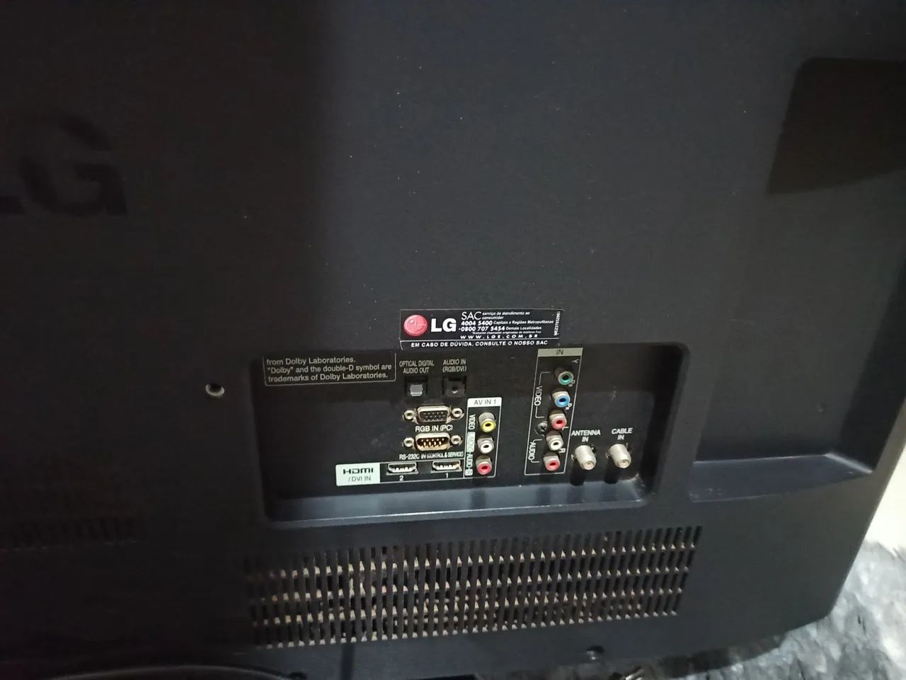 TV LG 42 Polegadas - Foto 3