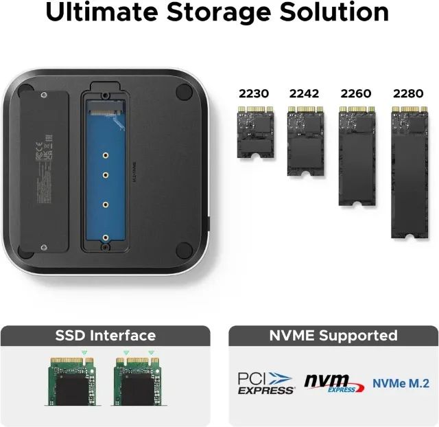 Mac mini M4 16Gb RAM 1Tb + Dock Station - Foto 5