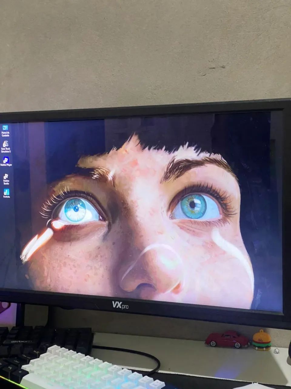 Vendo monitor de 20 polegadas da Vxpro, funcionando perfeitamente e na garantia ainda