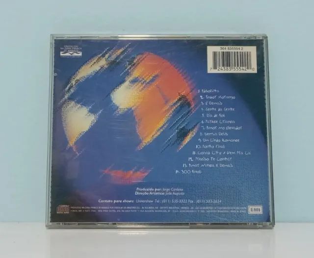 CD Negritude Jr - Deixa Acontecer - 1994 - Foto 3