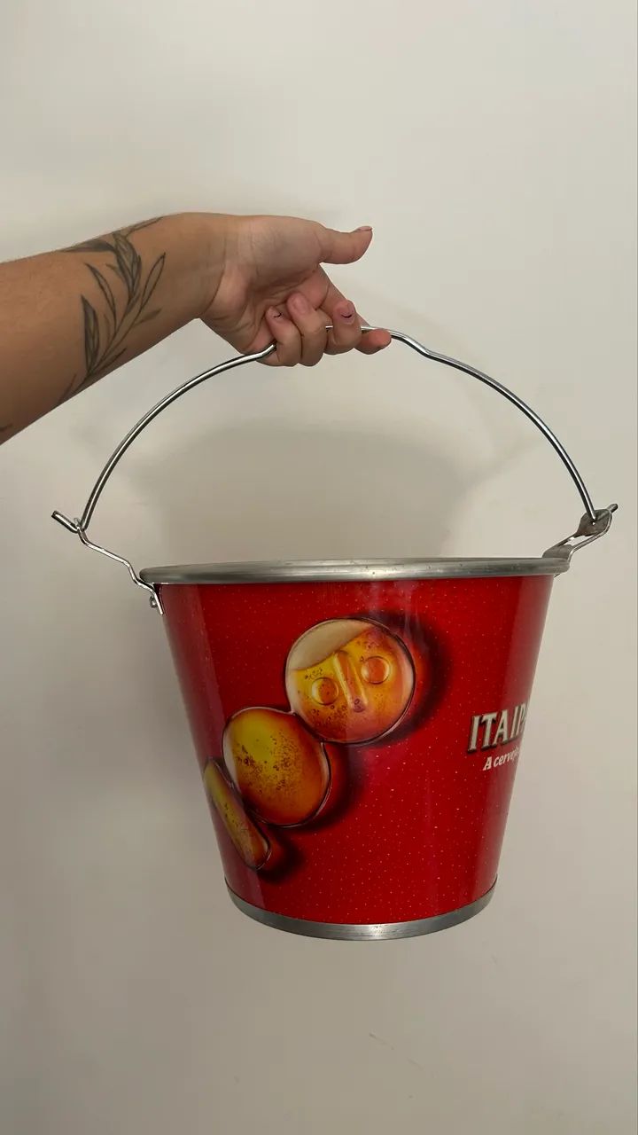 Balde de cerveja 