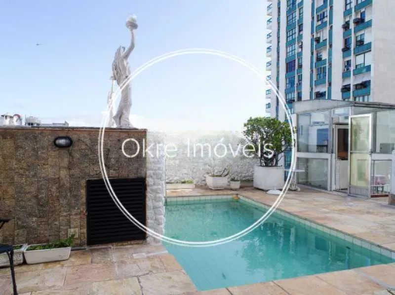 Cobertura duplex à venda em Ipanema