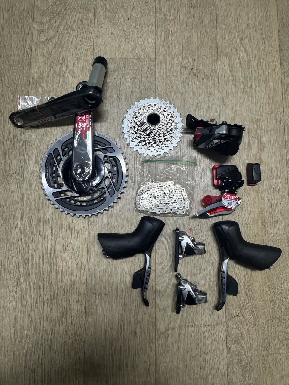 Grupo Sram Red etap axs 12v 