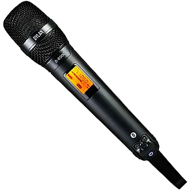 Microfone Profissional Digital Dylan D8000S Duplo - Foto 3