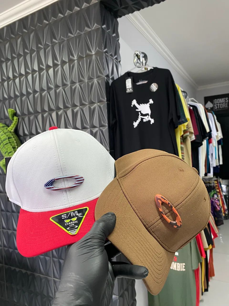 Bonés da oakley 