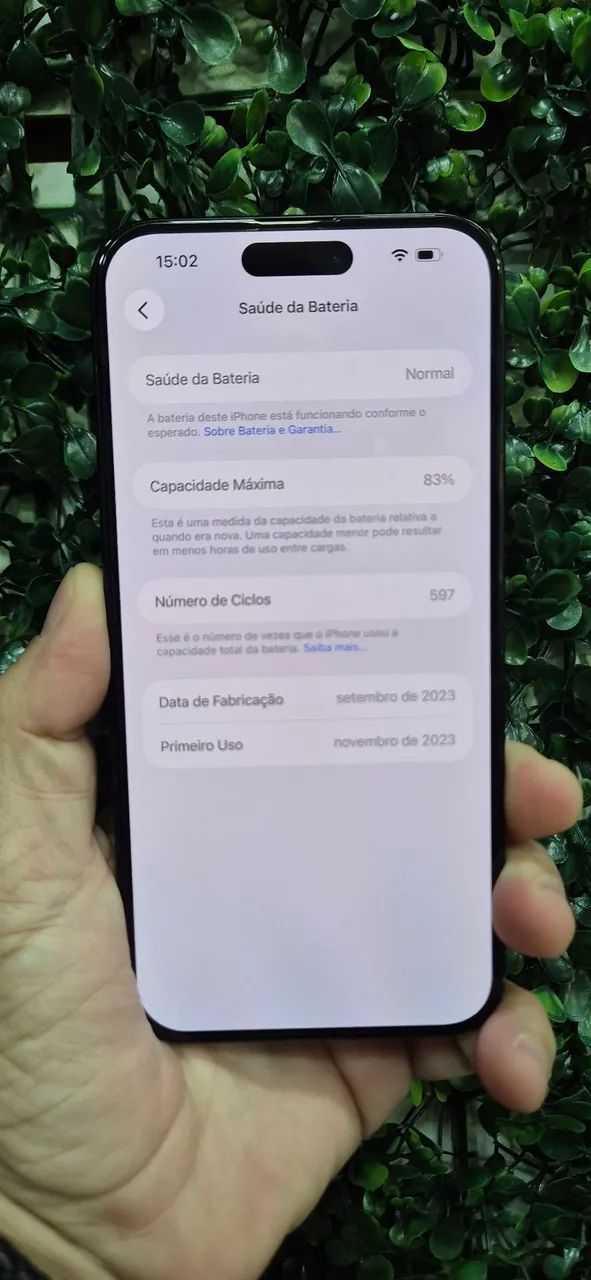 15 PLUS 128GB - Foto 4