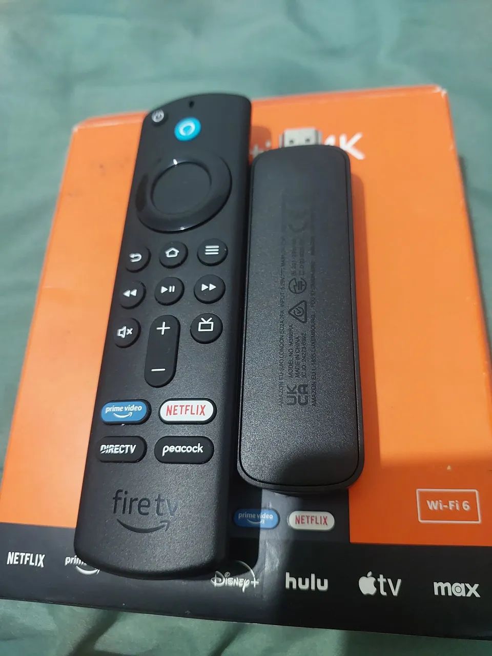 Fire tv stick 4K WIFI 6 - Foto 3