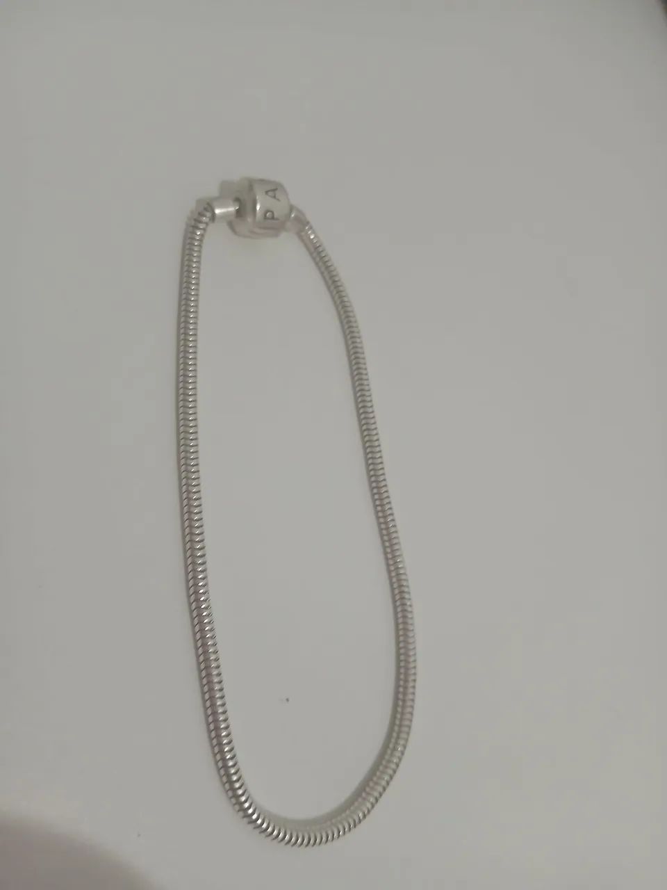 Pulseira de prata pandora 