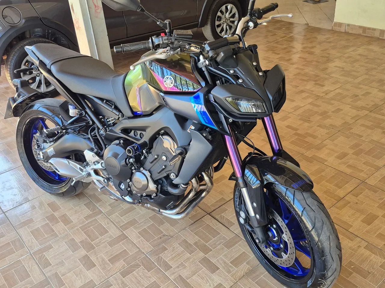 Mt09 Yamaha