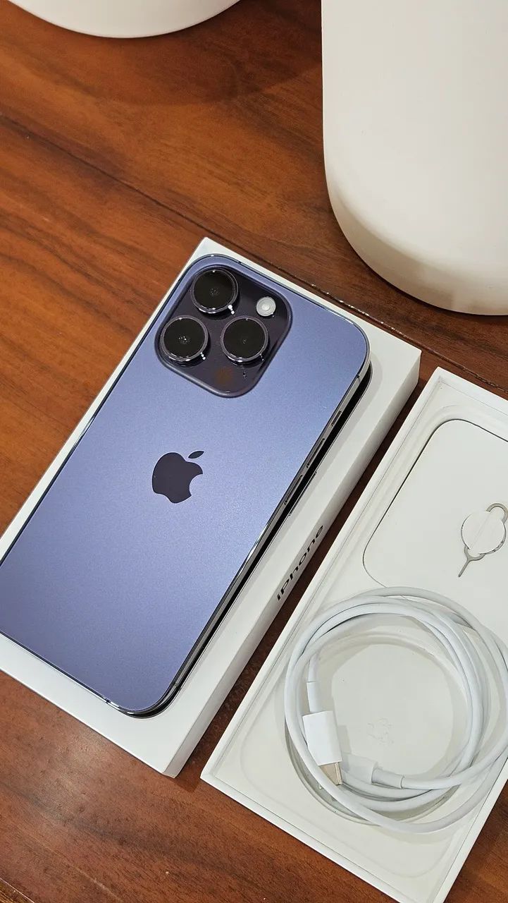 Iphone 14 PRO 128GB - IMPECÁVEL 
