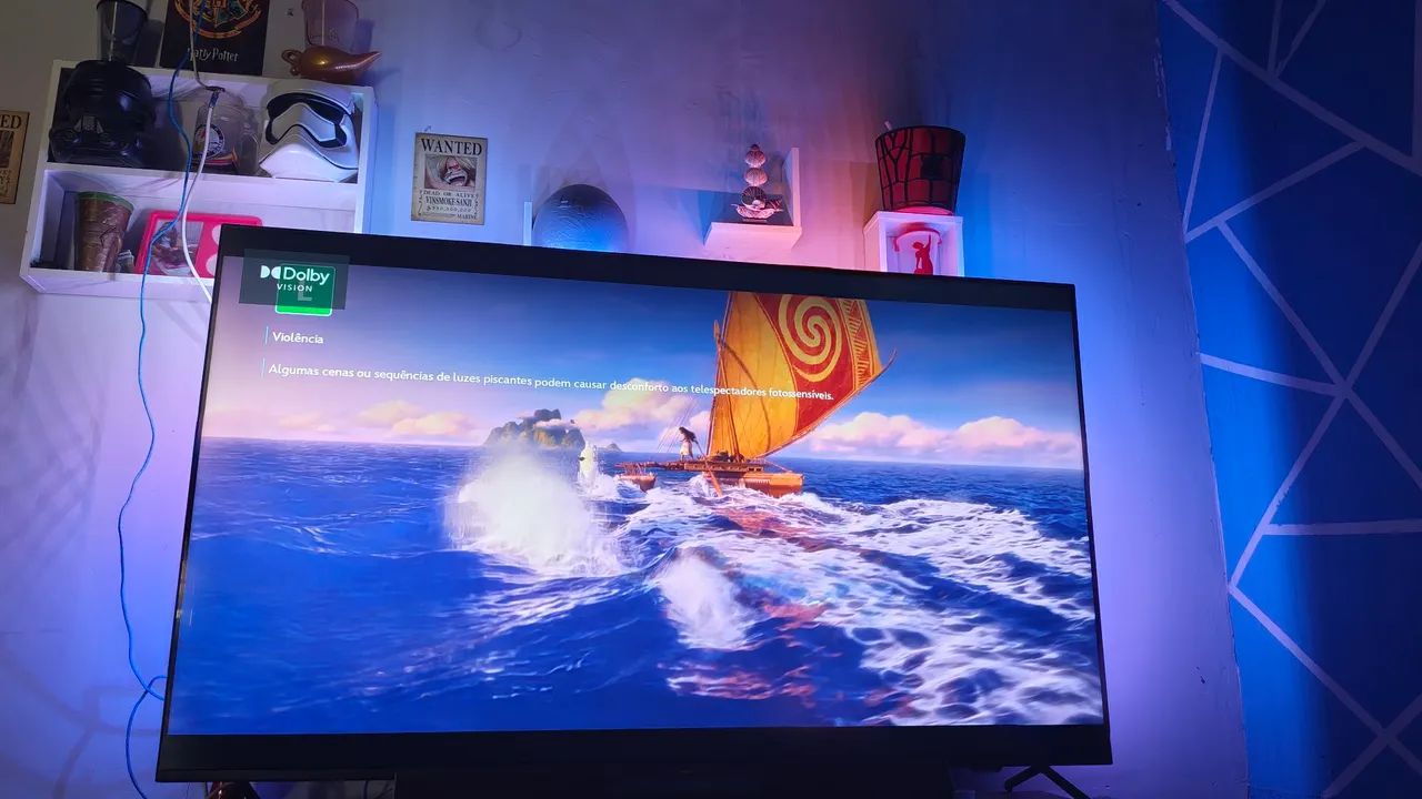 Tv smart 75 ambiligth 4k - Foto 5