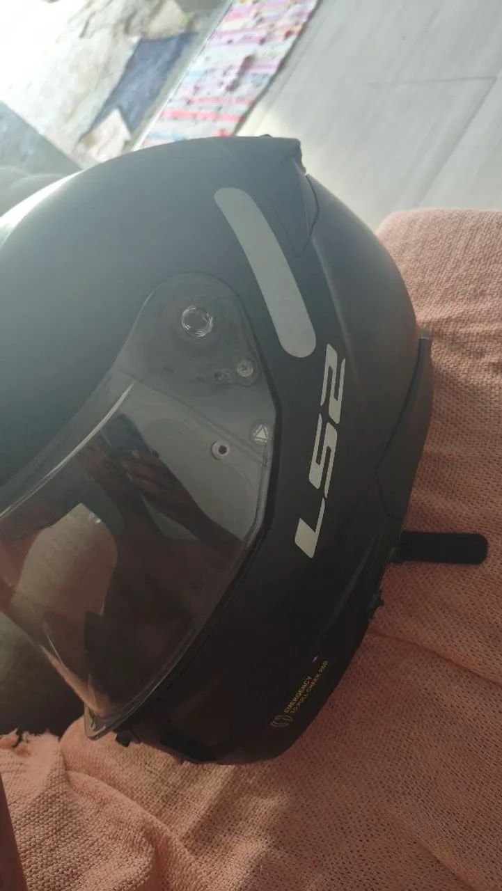 Vendo capacete LS2 