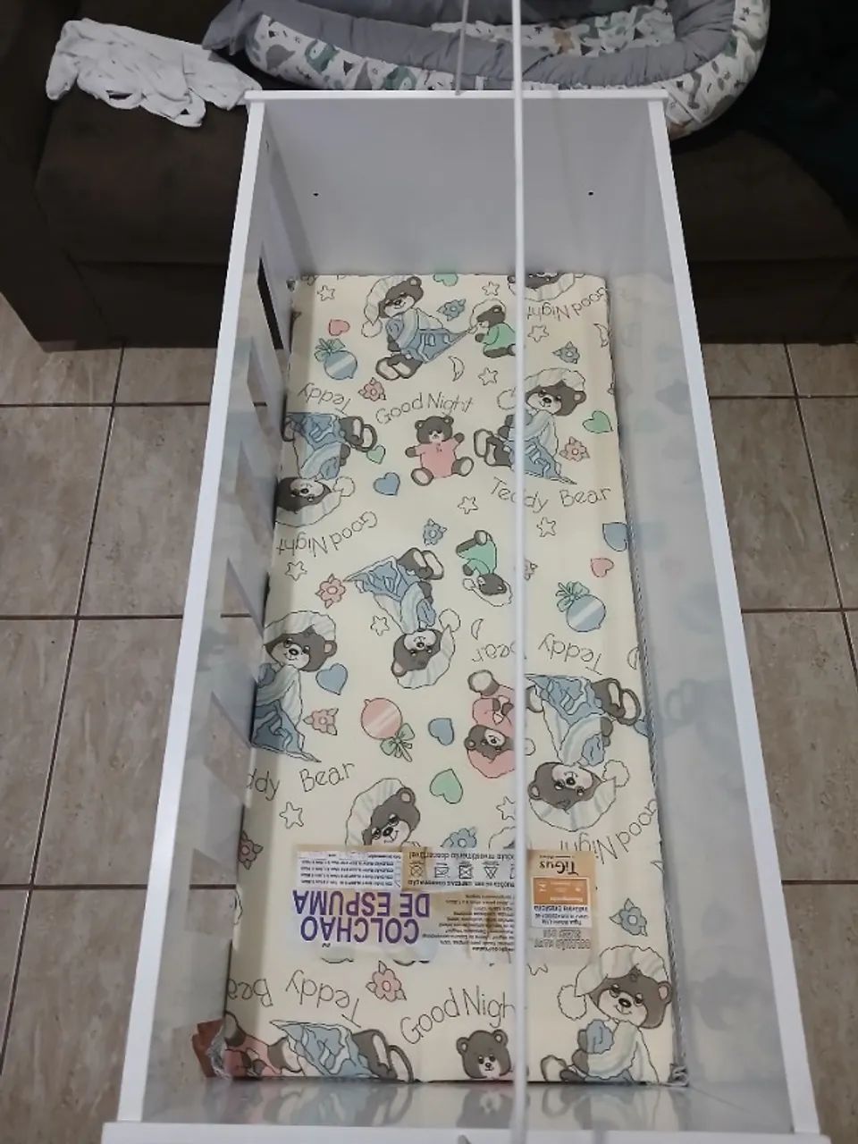 Mini berço 65566236230914122