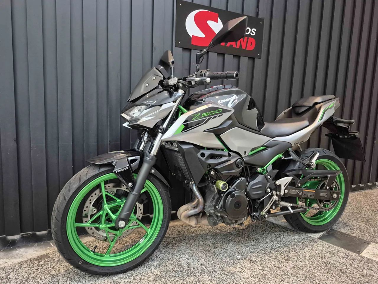 Kawasaki Z 450 cc  - Foto 4