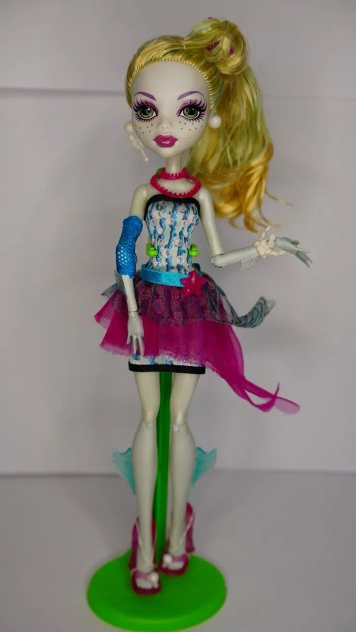 Monster High Lagoona Dot Dead Gorgeous  - Foto 2