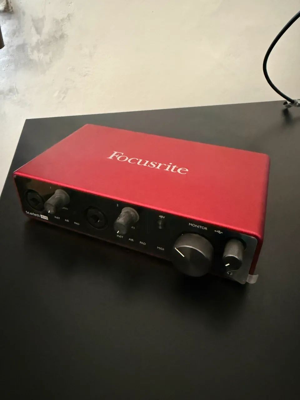 Focusrite Scarlett 4i4