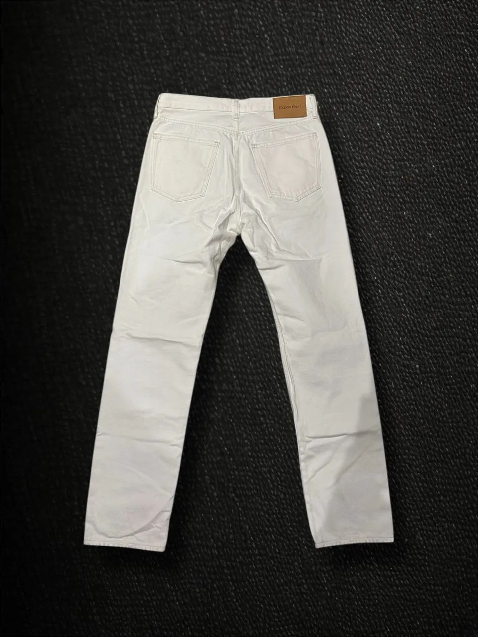 Calvin Klein calça branca 42 - Foto 3