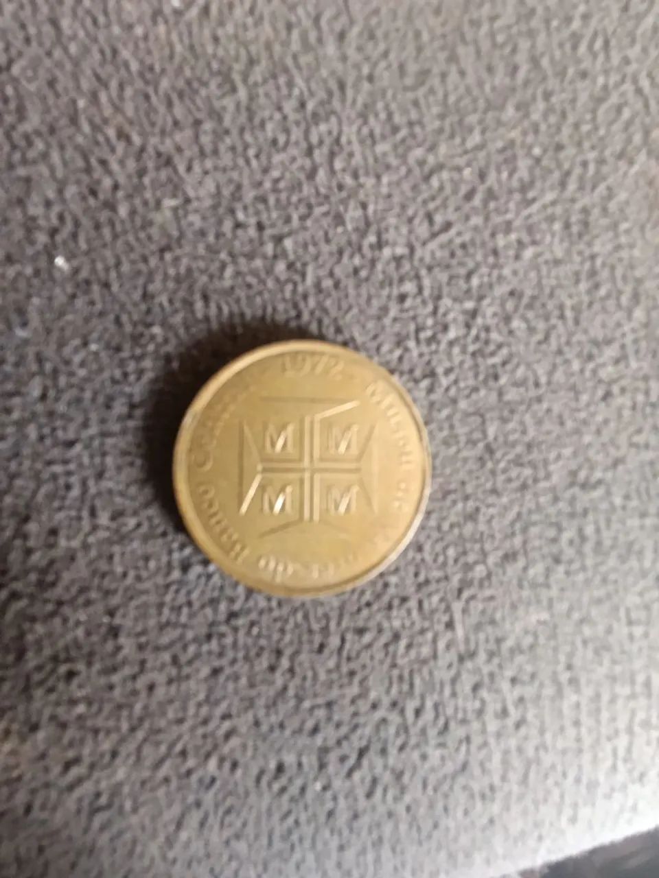 Moeda antiga banco do Brasil  - Foto 2