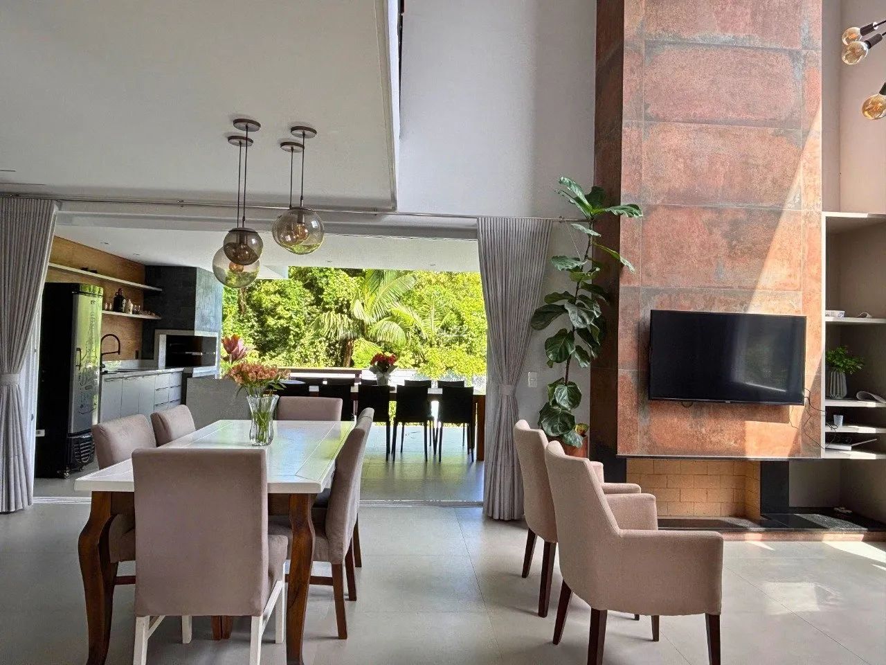 Casa em Condomínio 5 quartos 283m² no Jardim Ribeirão, Florianópolis - Foto 2