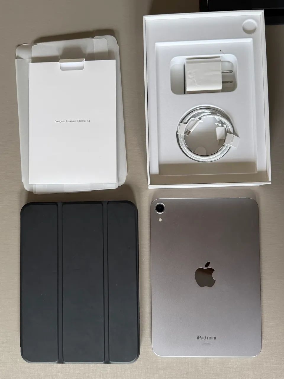 iPad mini (A17 Pro) Wi-Fi 128 gb - Com Garantia Apple  - Foto 5