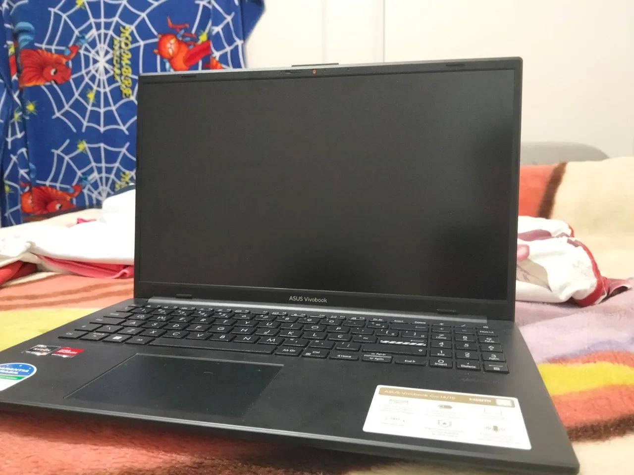 Notebook ASUS vivobook GO 15 AMD ryazer 5 8 Ram 512SSD - Foto 3