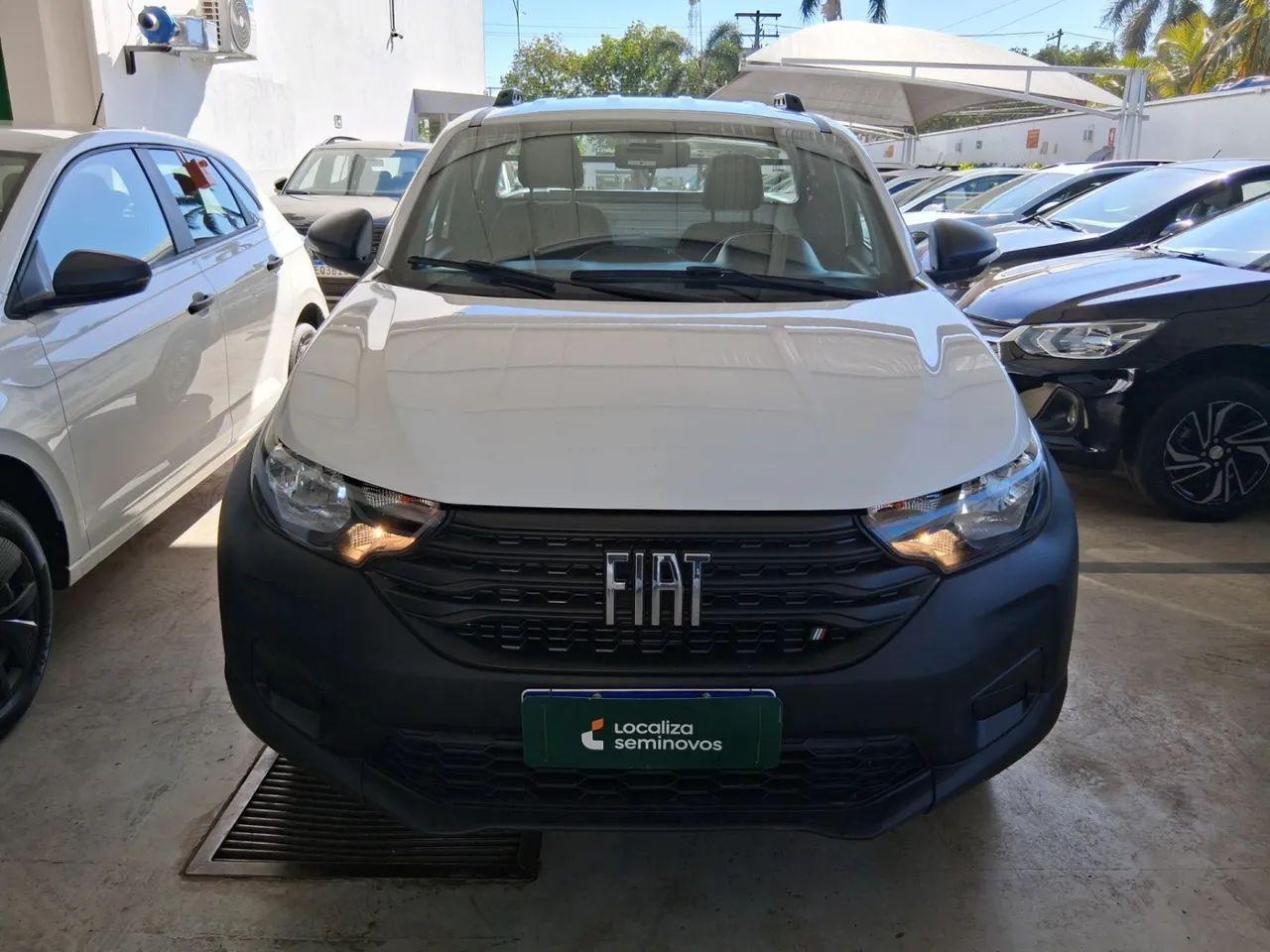 Fiat Strada Endurance 1.3 Flex 8V CS 2025 - Foto 2