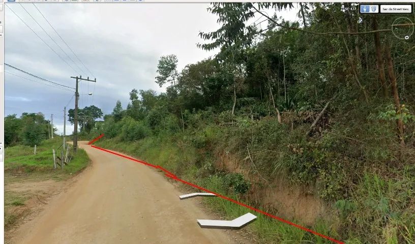 TERRENO EM IMARUI-SC-1.000m² - Foto 3