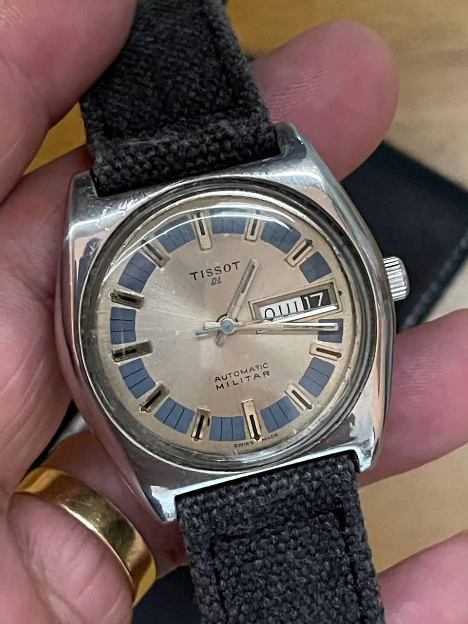 Tissot DL Automatic Militar  - Foto 2