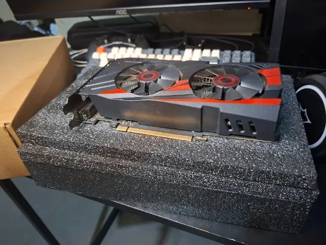 Placa de vídeo Nvidia Gtx 950  Asus 2 Gb  - Foto 2