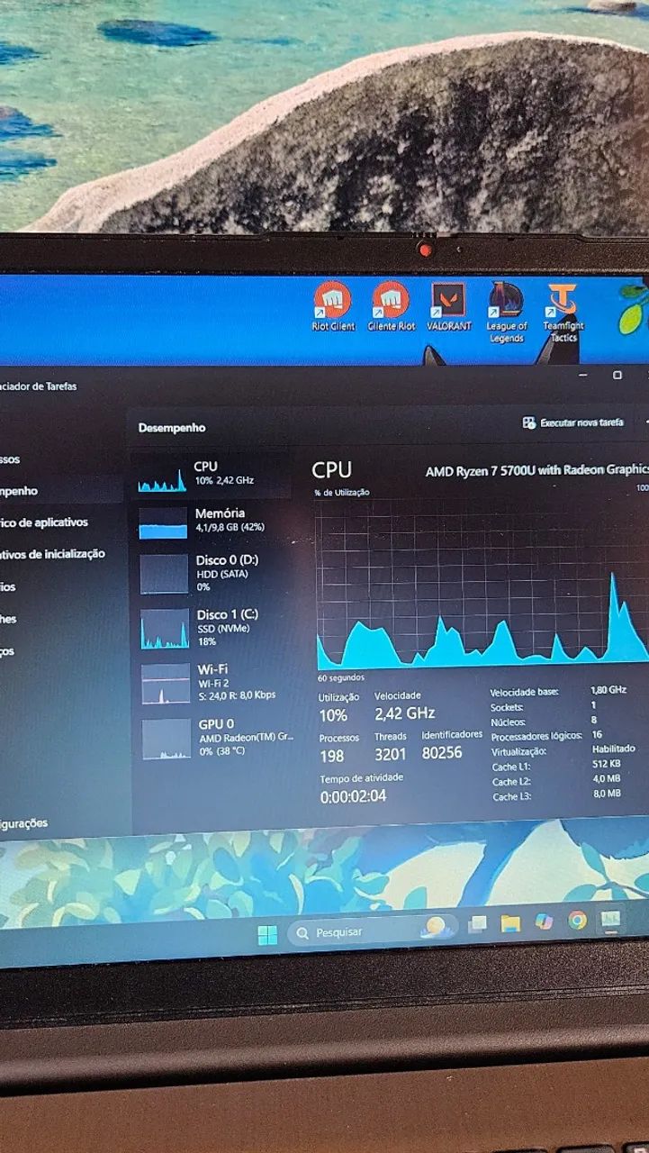 Notebook Lenovo Slim 3 - Foto 2