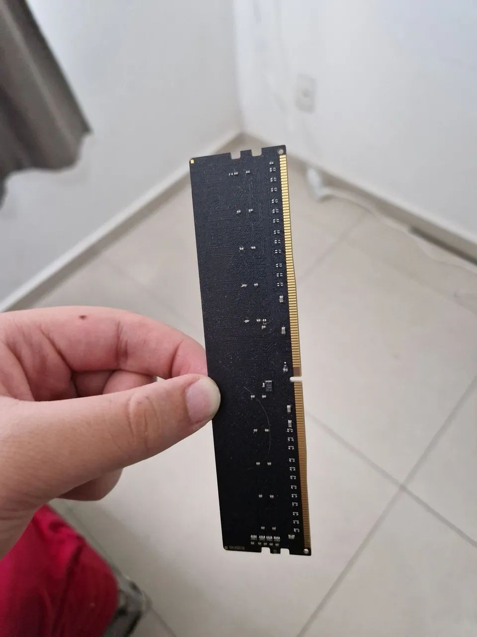 Memória ram 1x16gb 
