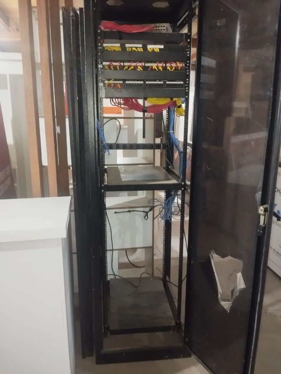 Rack servidor 