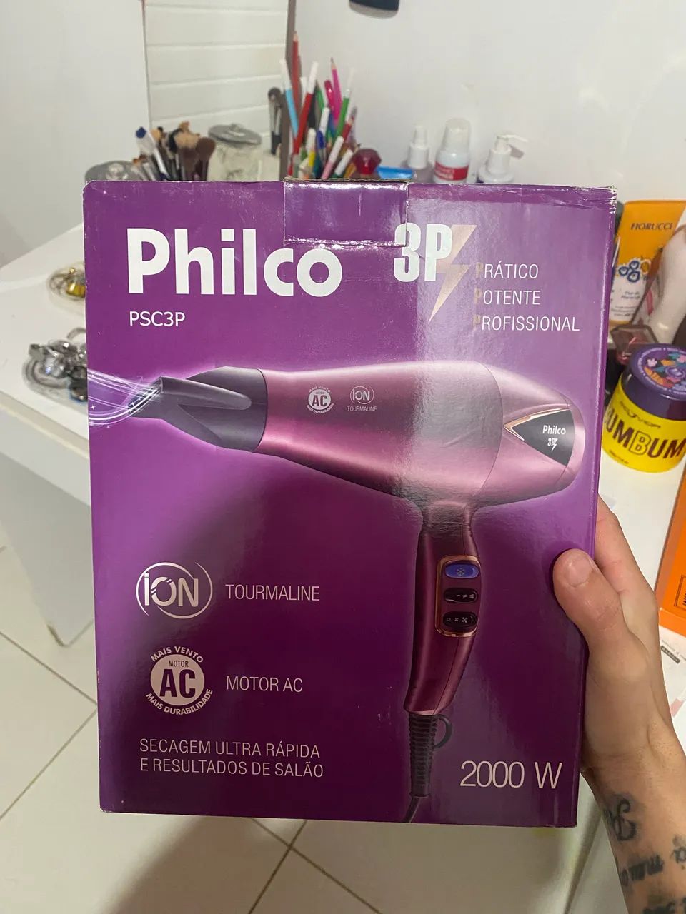 Secador de cabelo 