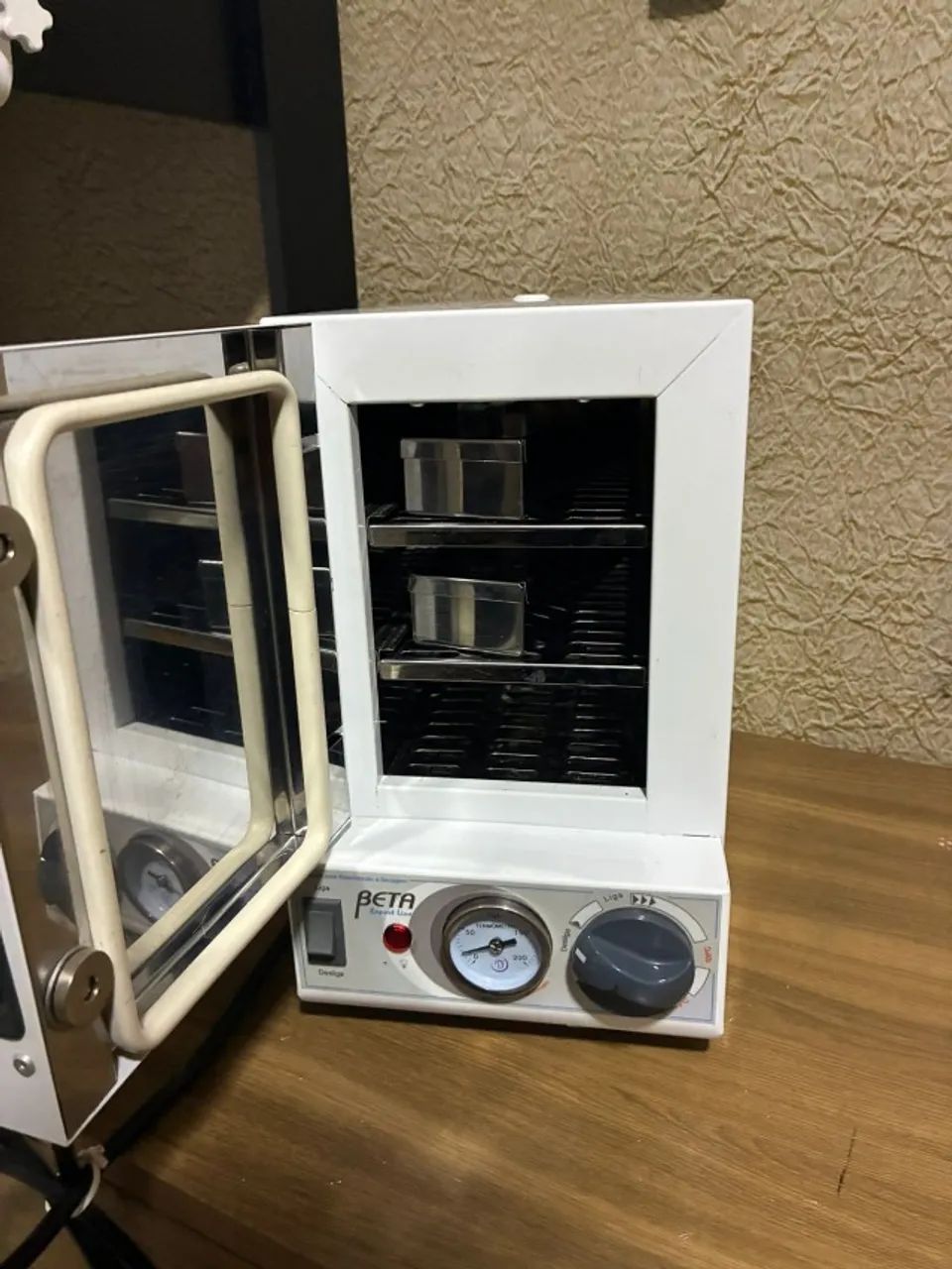 Estufa de Esterilização e Secagem Odontécnica Beta 4L Bivolt com Anvisa + Acessórios - Foto 4