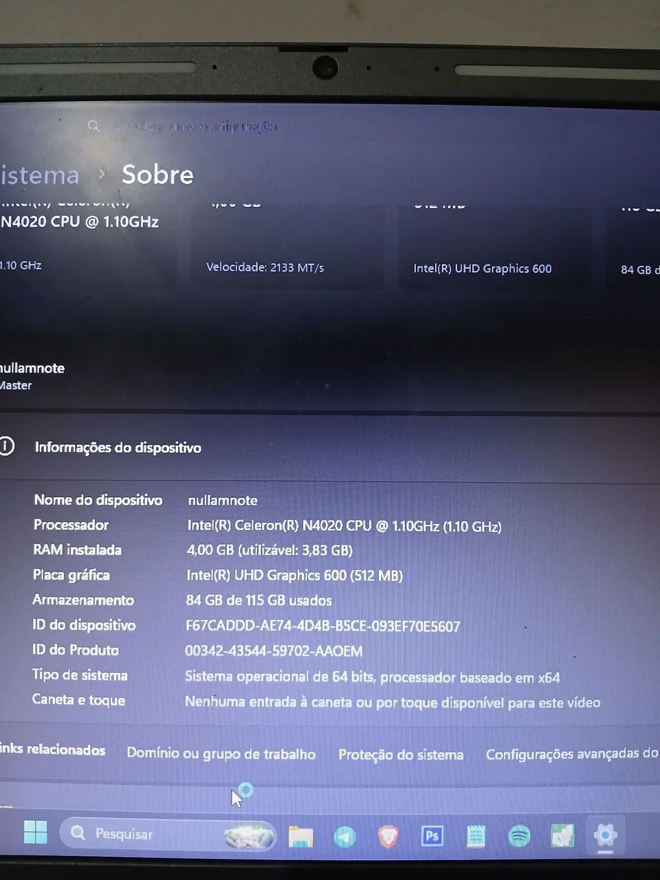 Notebook positivo - Foto 4