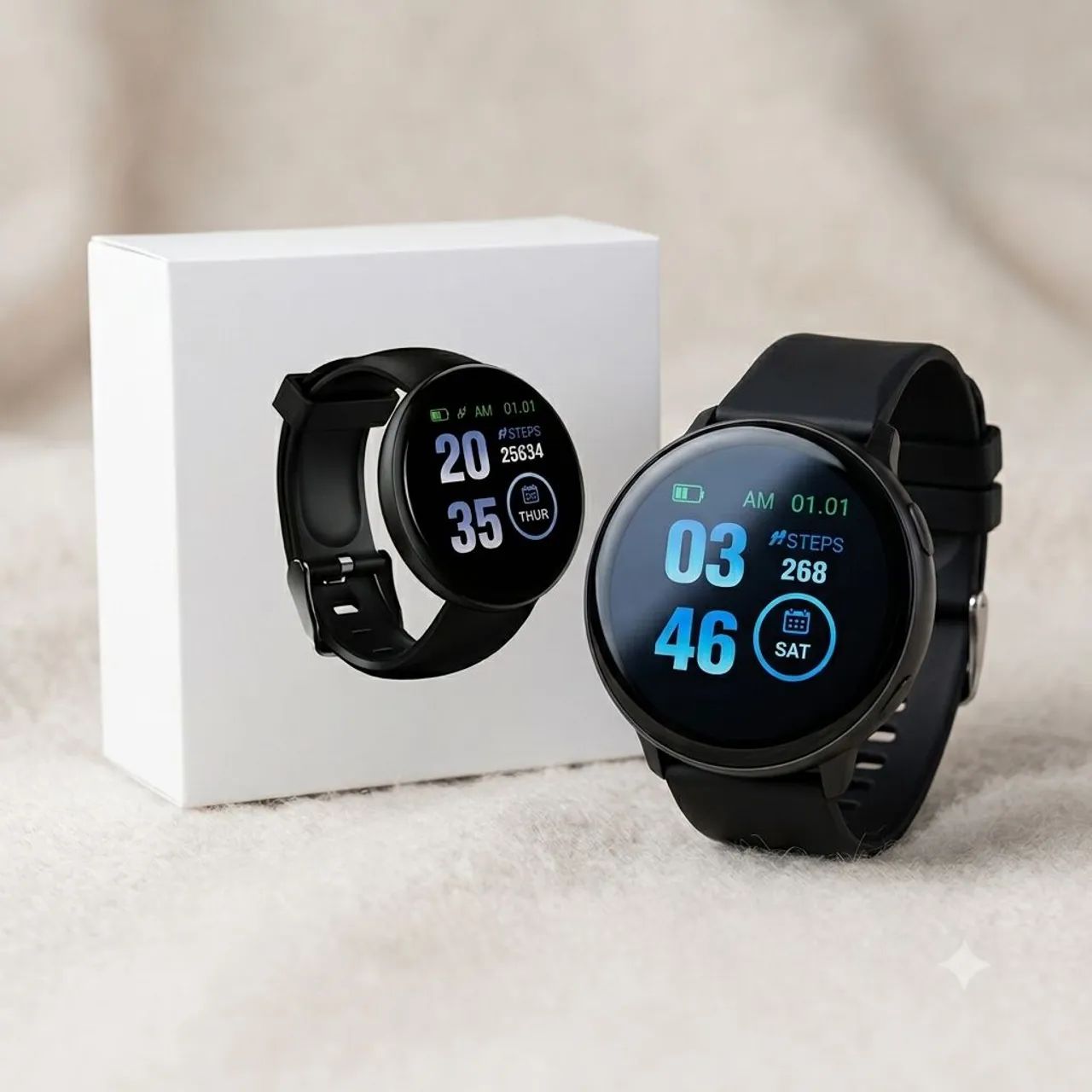 Smartwatc -D18Full  - Foto 3