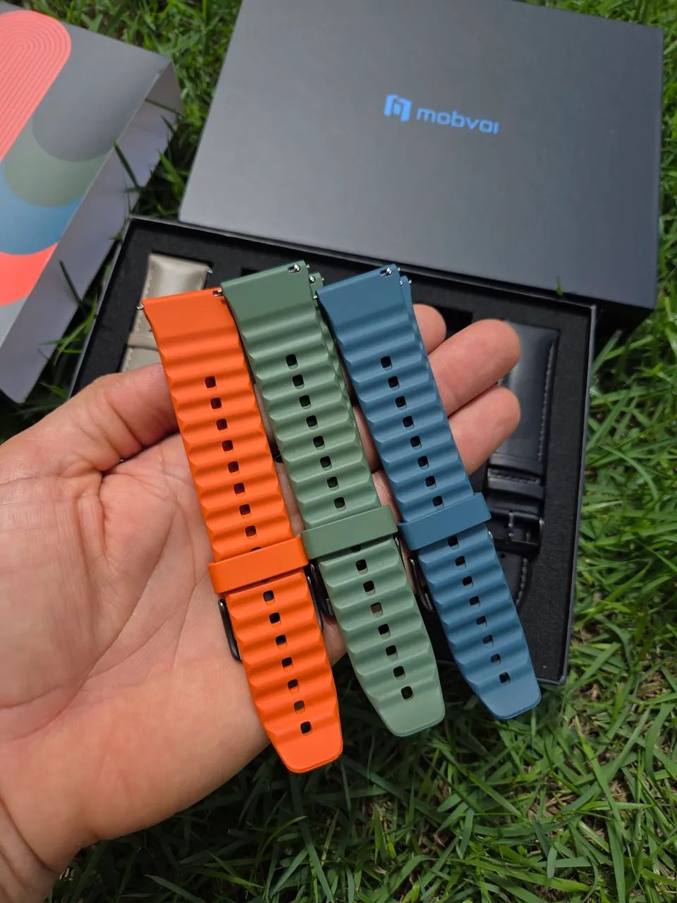 Kit Premium 5 Pulseiras TicWatch Pro 5 (24mm) | Originais | Estado de Novo - Foto 4