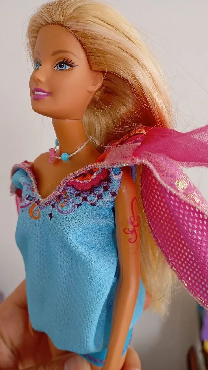 Barbie Vida de sereia  - Foto 3