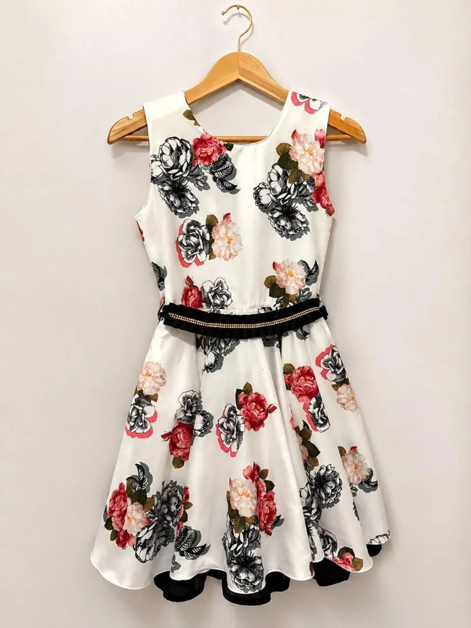 Vestido arrumado 